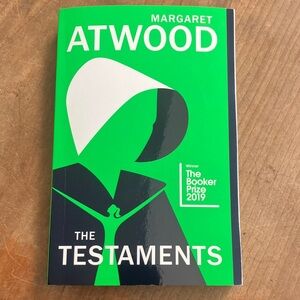 The Testaments by Margaret Atwood - one of the handmaid’s tale series books